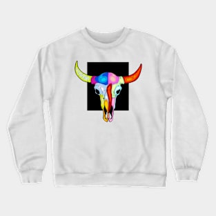 Pop Skull Crewneck Sweatshirt